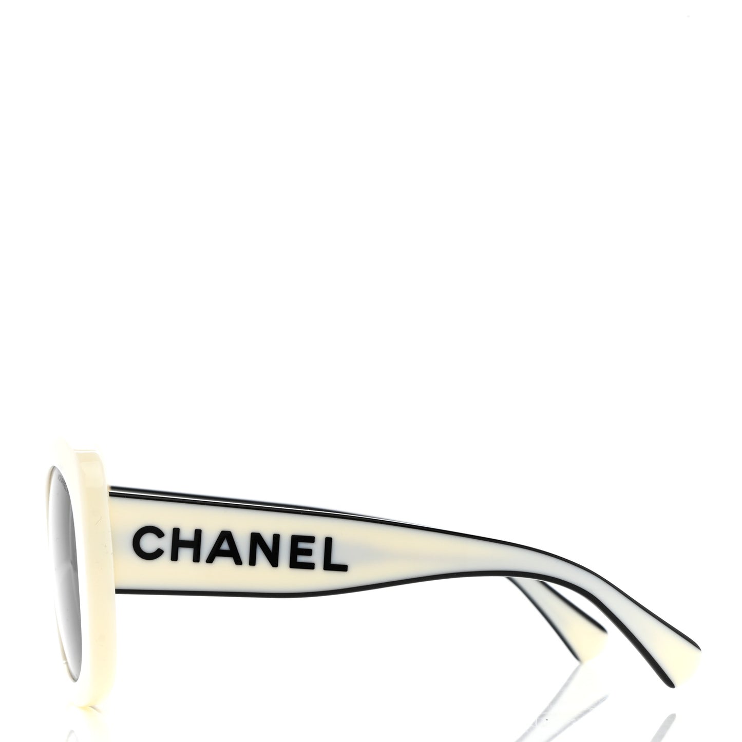 Acetate Sunglasses 71414A White
