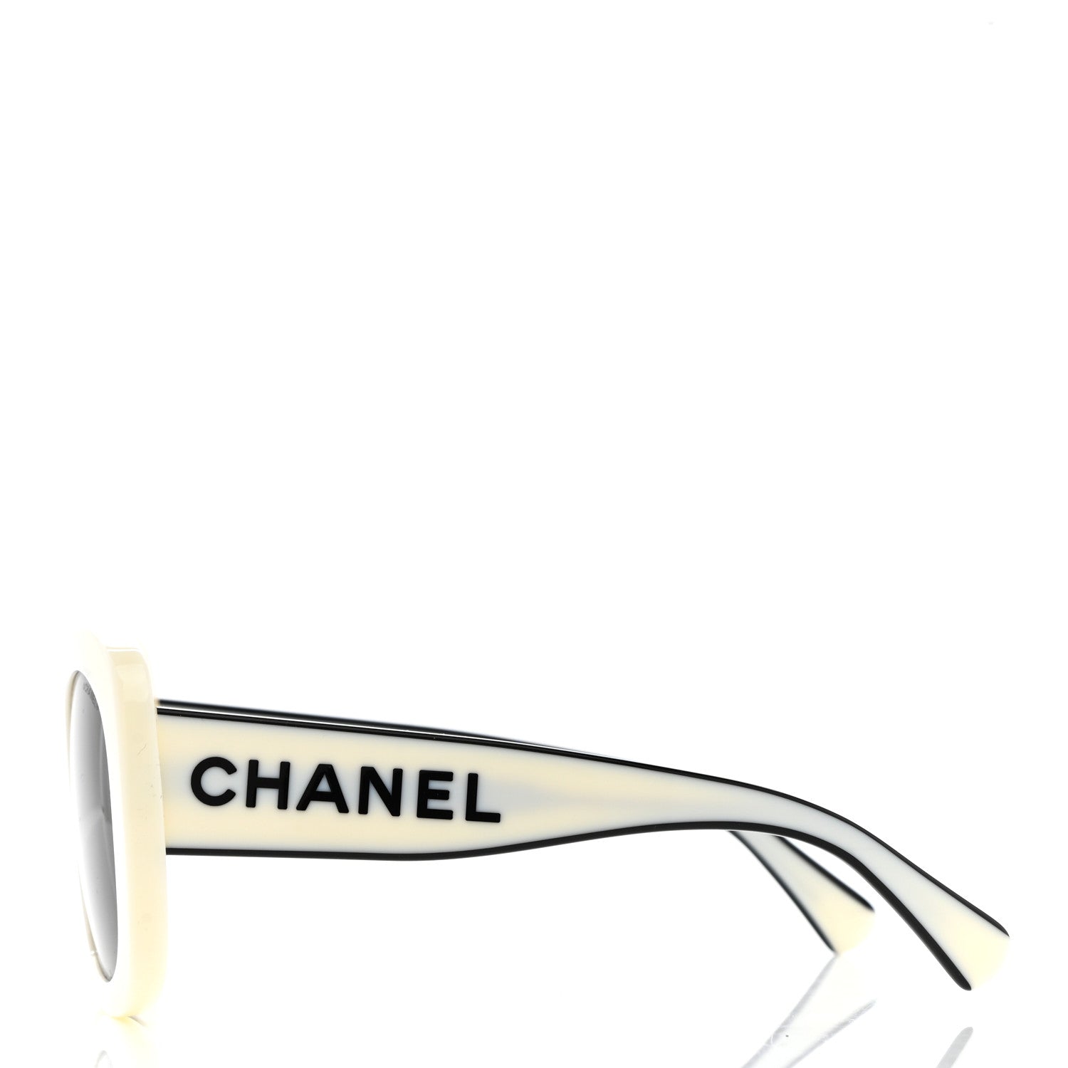 Chanel Acetate Sunglasses 71414A White 3 of 8