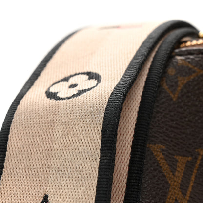 Louis Vuitton Monogram Speedy Bandouliere 20 Black 14 of 16