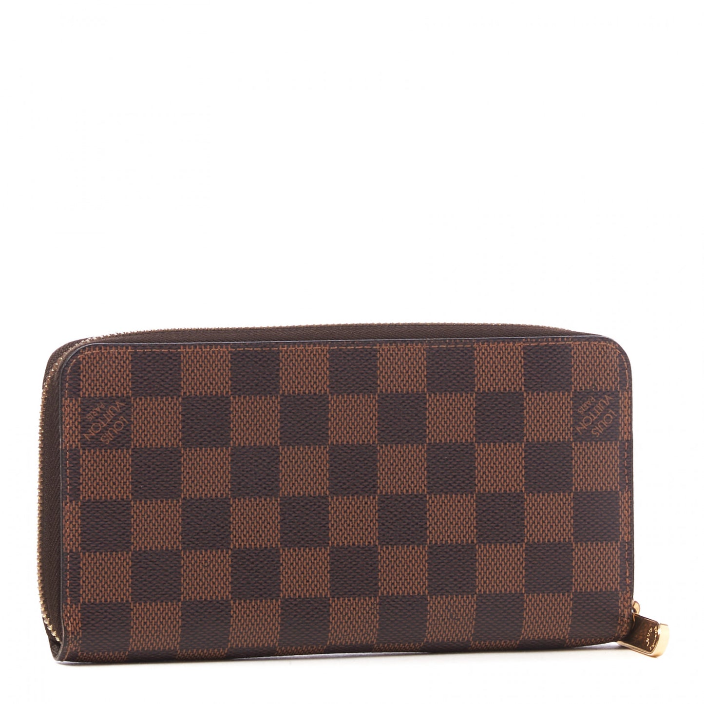 Damier Ebene Zippy Wallet