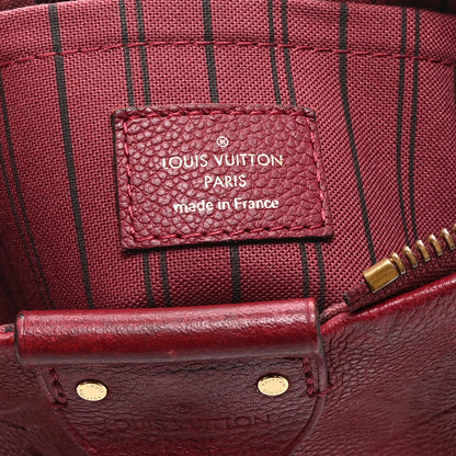 Louis Vuitton Empreinte Mazarine PM Raisin 6 of 10