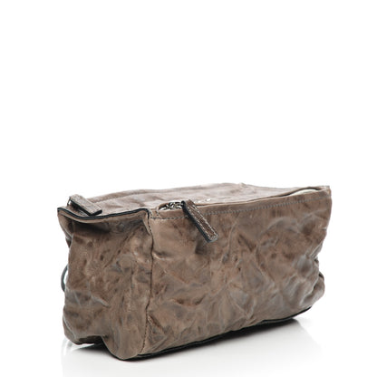 Givenchy Tumbled Sheepskin Mini Pandora Charcoal 4 of 7