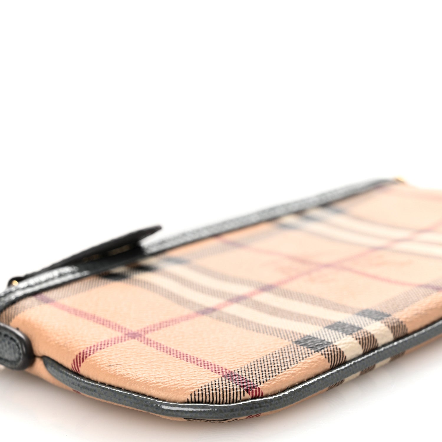 Burberry Haymarket Check Clara Pochette Grey 9 of 11