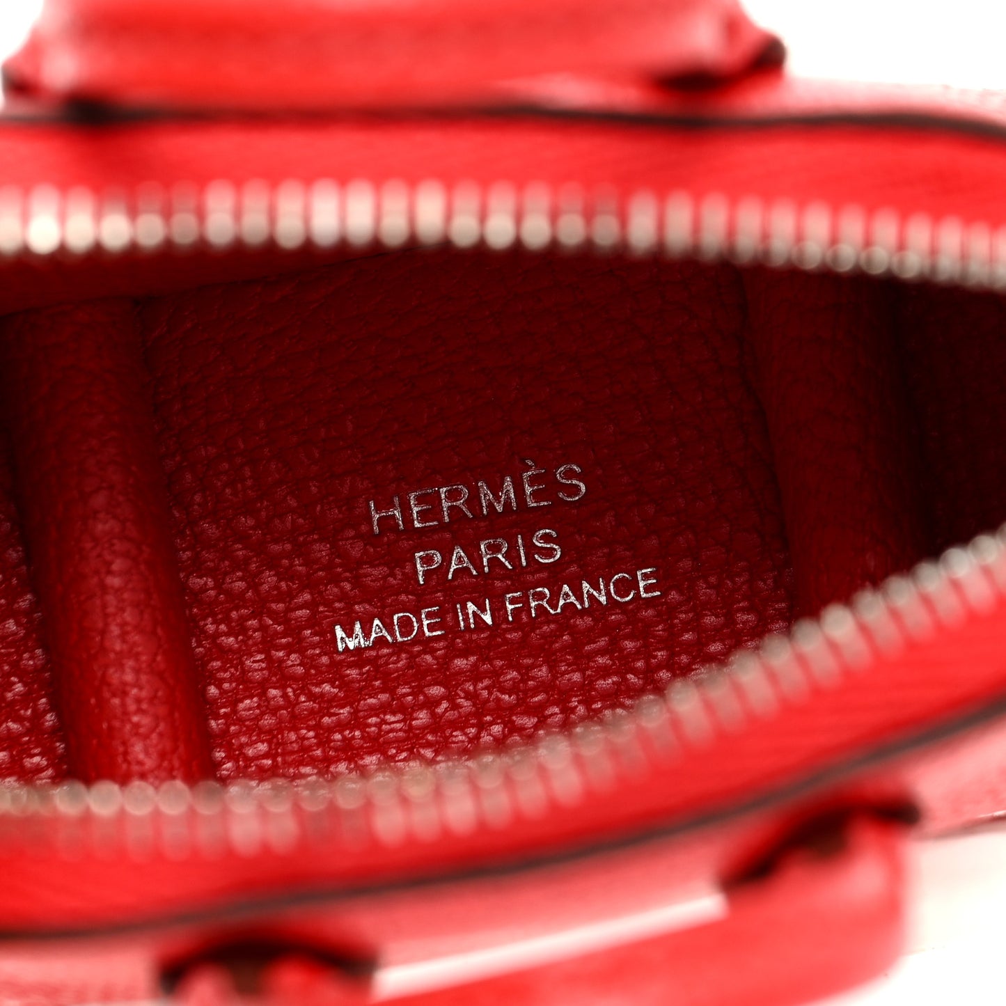 Chevre Mysore Bolide On Wheels Bag Charm Rouge de Coeur