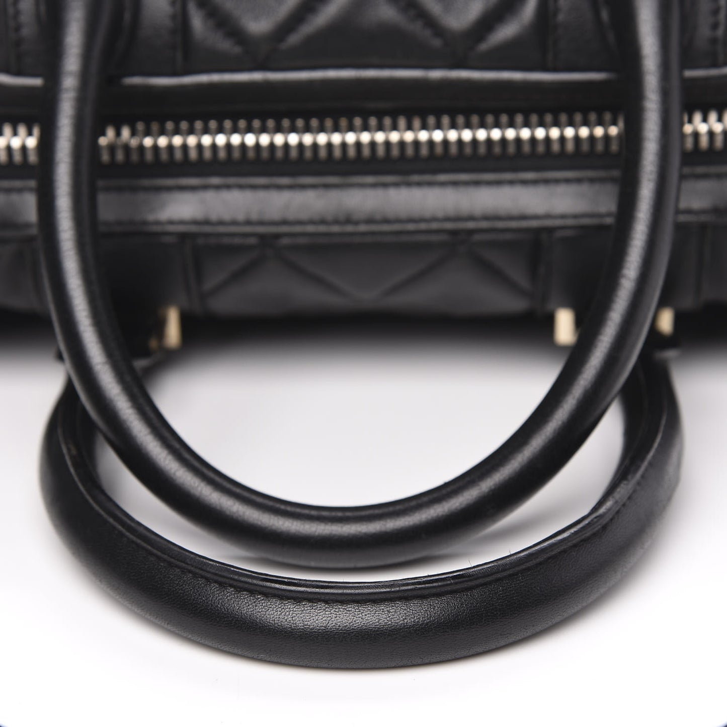 Lambskin Quilted Medium Lucrezia Black