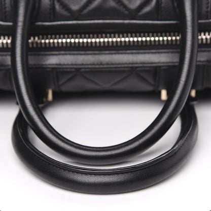 Givenchy Lambskin Quilted Medium Lucrezia Black 17 of 20