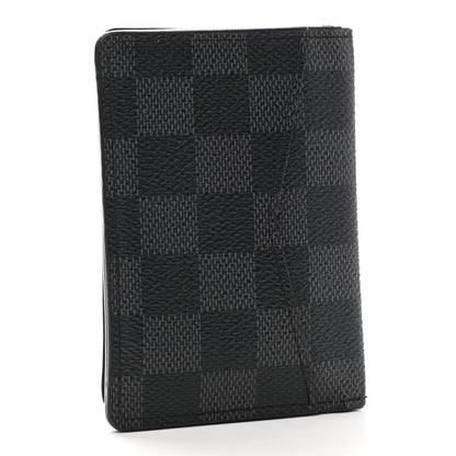 Louis Vuitton Damier Graphite Pocket Organizer NM 3 of 8