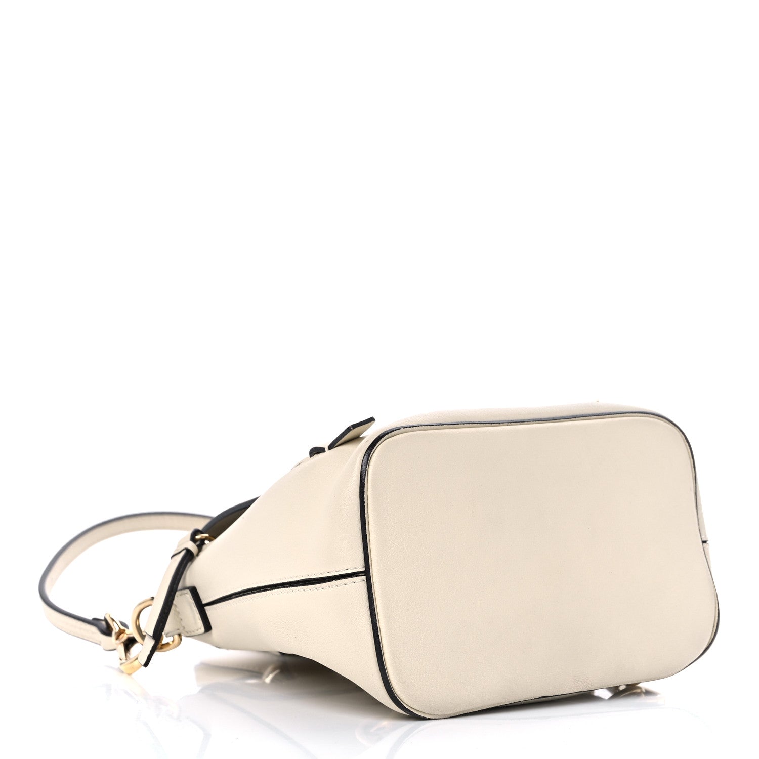 Chloe Suede Calfskin Mini Faye Backpack Off White 4 of 18