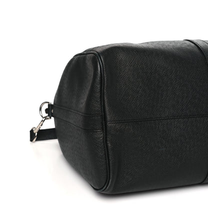 Louis Vuitton Taiga Keepall Bandouliere 45 Black 6 of 8