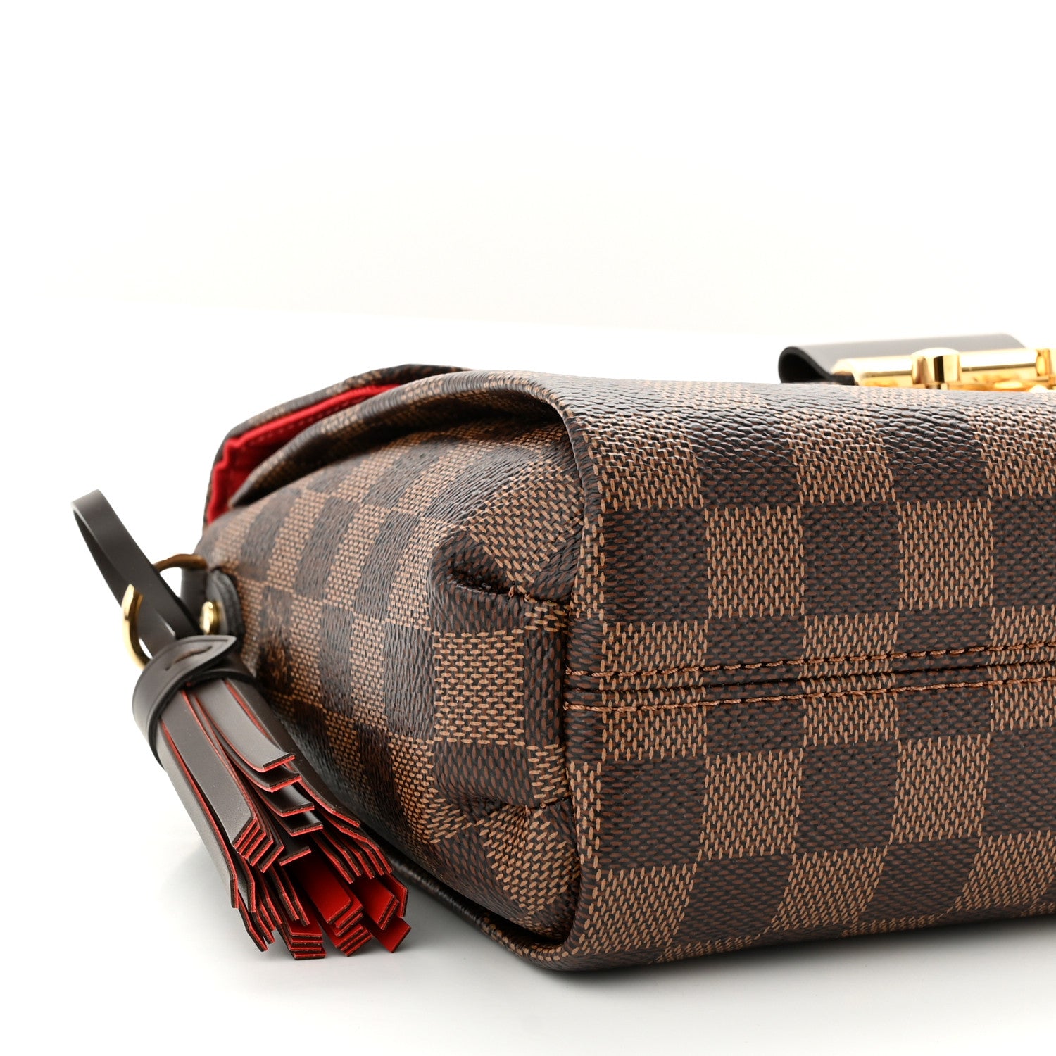 Louis Vuitton Damier Ebene Croisette 8 of 9