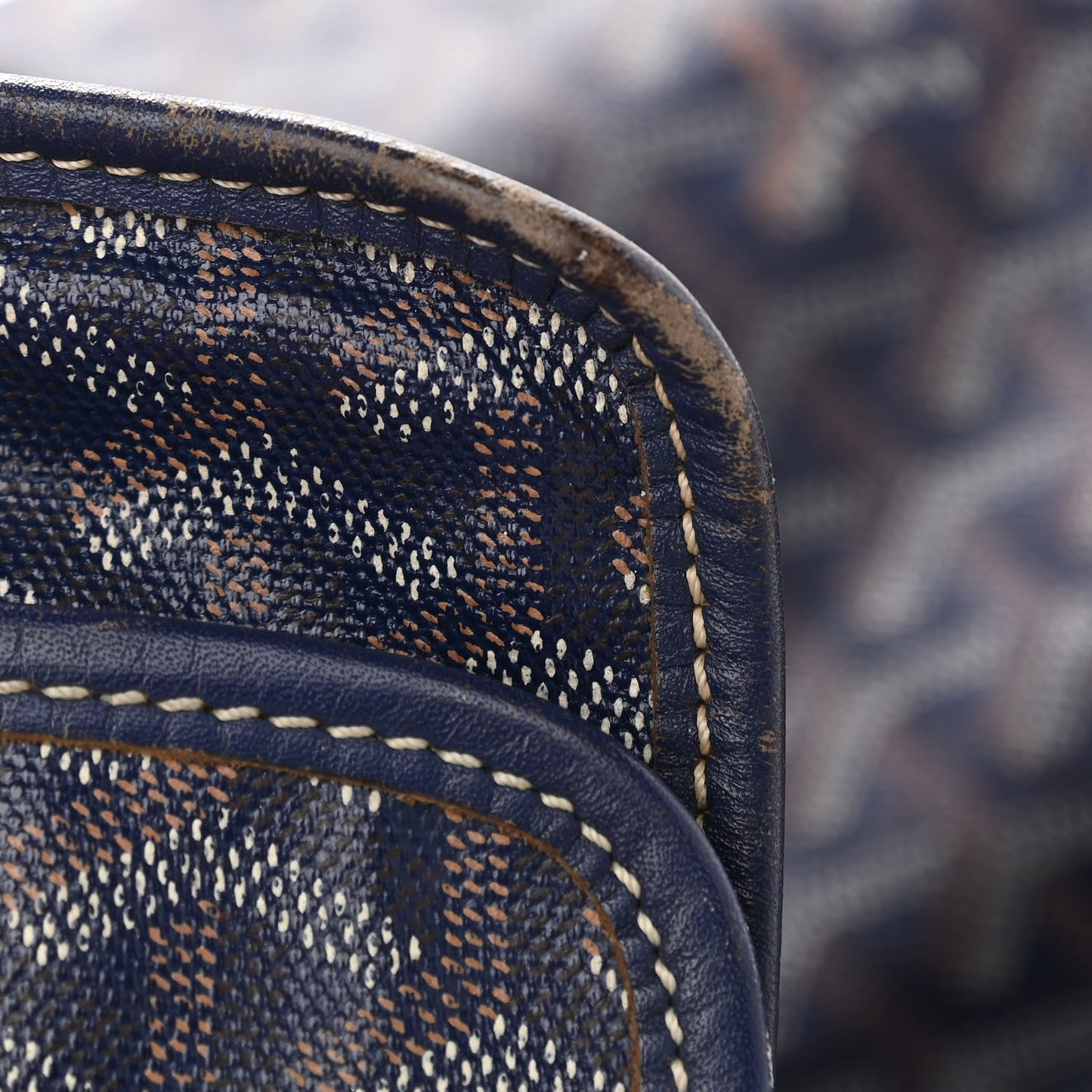 Goyardine Saint Louis GM Navy