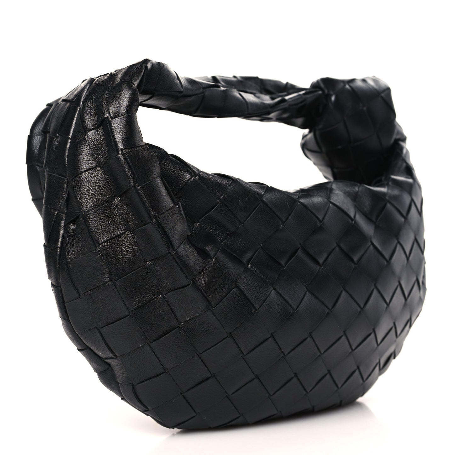 Nappa Intrecciato Mini Jodie Black