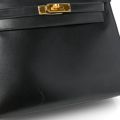 Hermes Box Kelly Sellier 28 Black 11 of 21