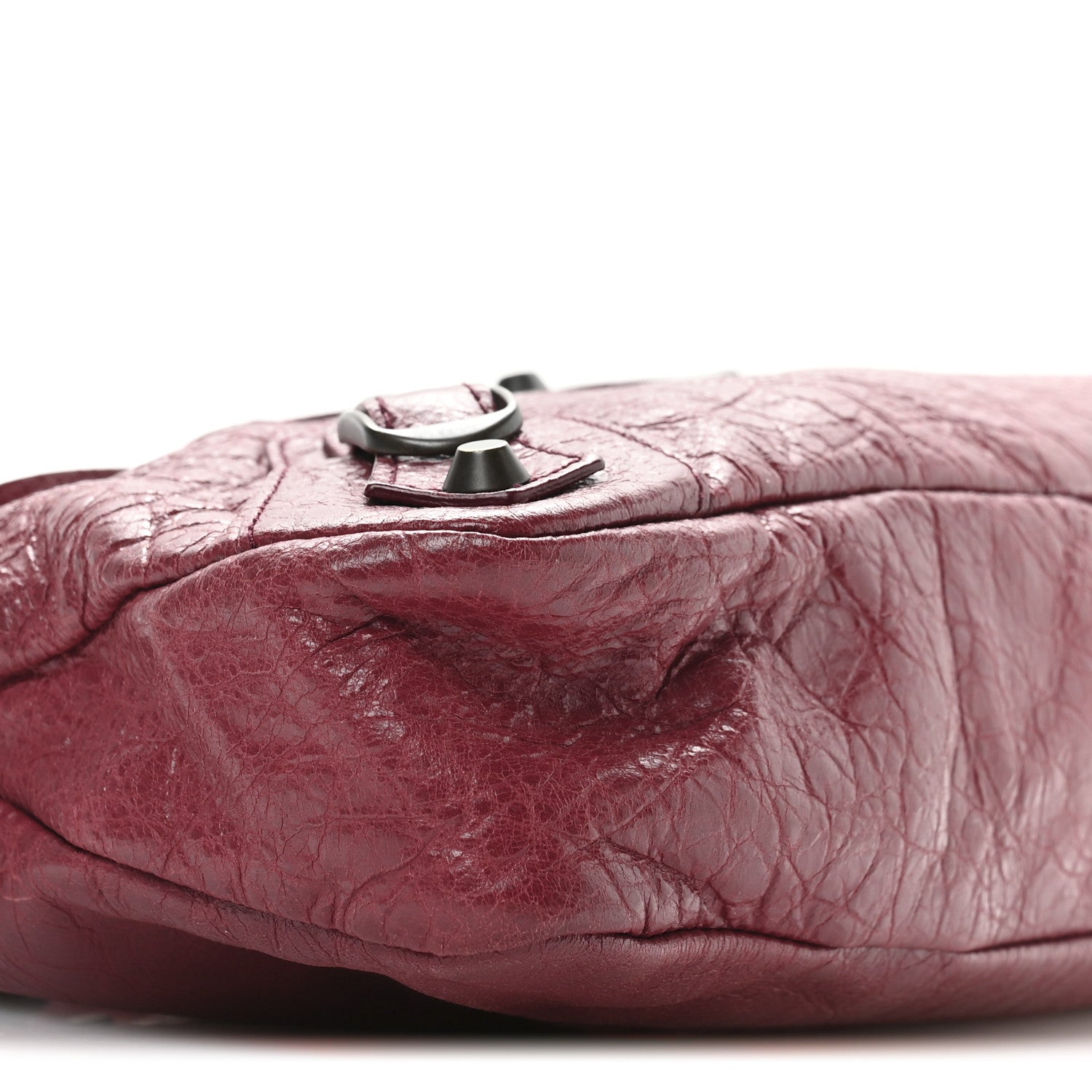 Balenciaga Agneau Classic Hardware First Bordeaux 10 of 11