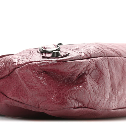Balenciaga Agneau Classic Hardware First Bordeaux 10 of 11