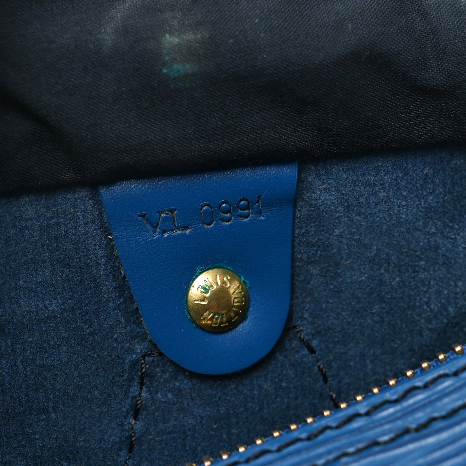 Louis Vuitton Epi Speedy 25 Toledo 7 of 10