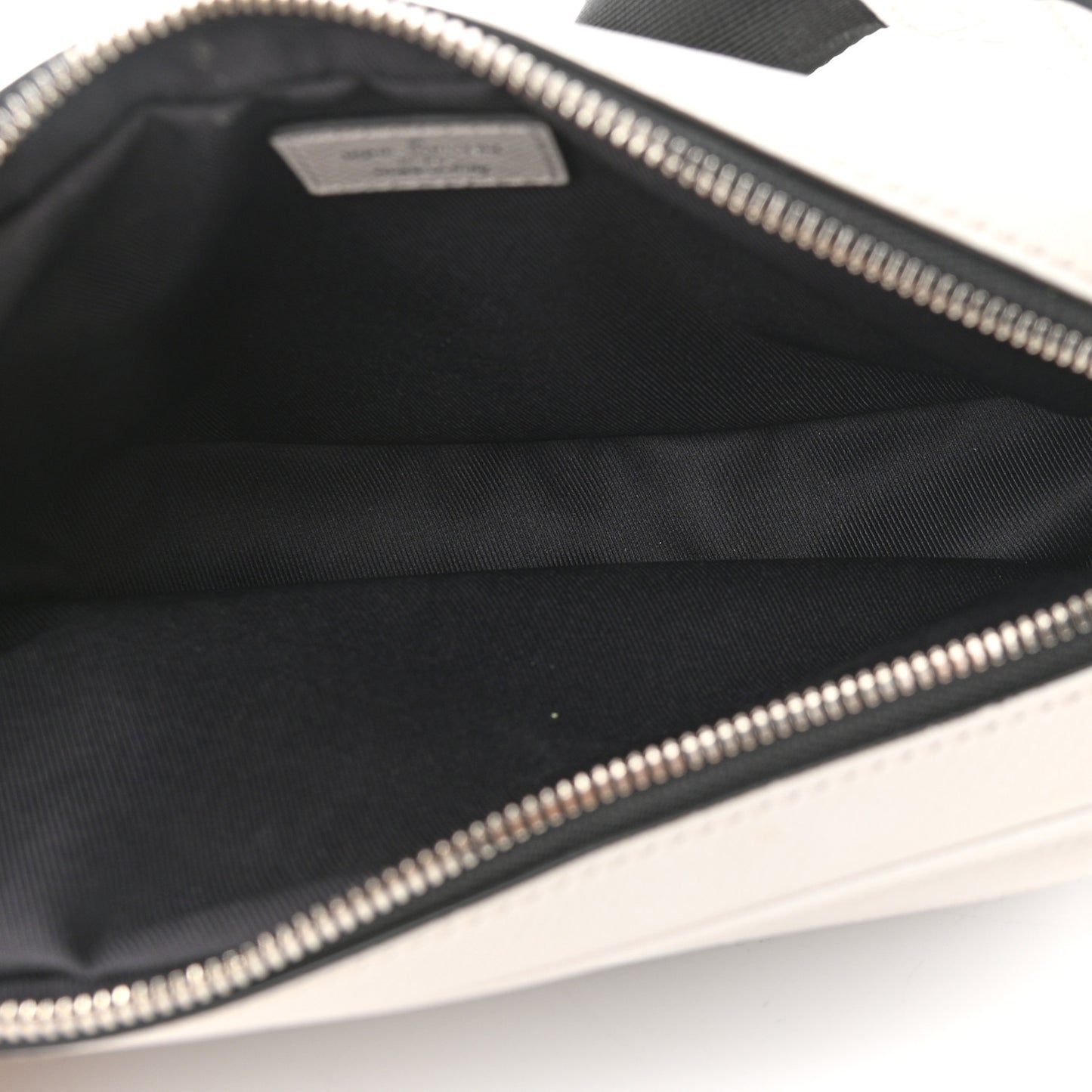 Taiga Monogram Outdoor Bumbag White