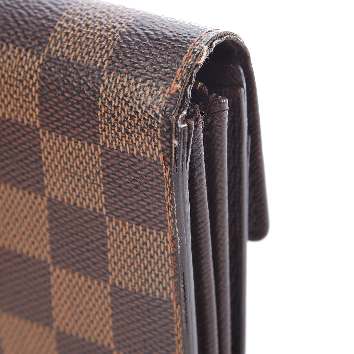 Damier Ebene Sarah Wallet
