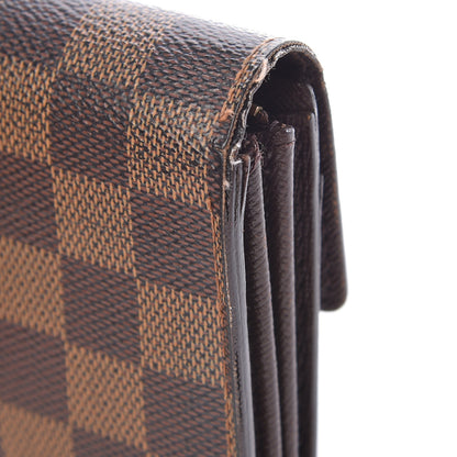 Louis Vuitton Damier Ebene Sarah Wallet 15 of 17