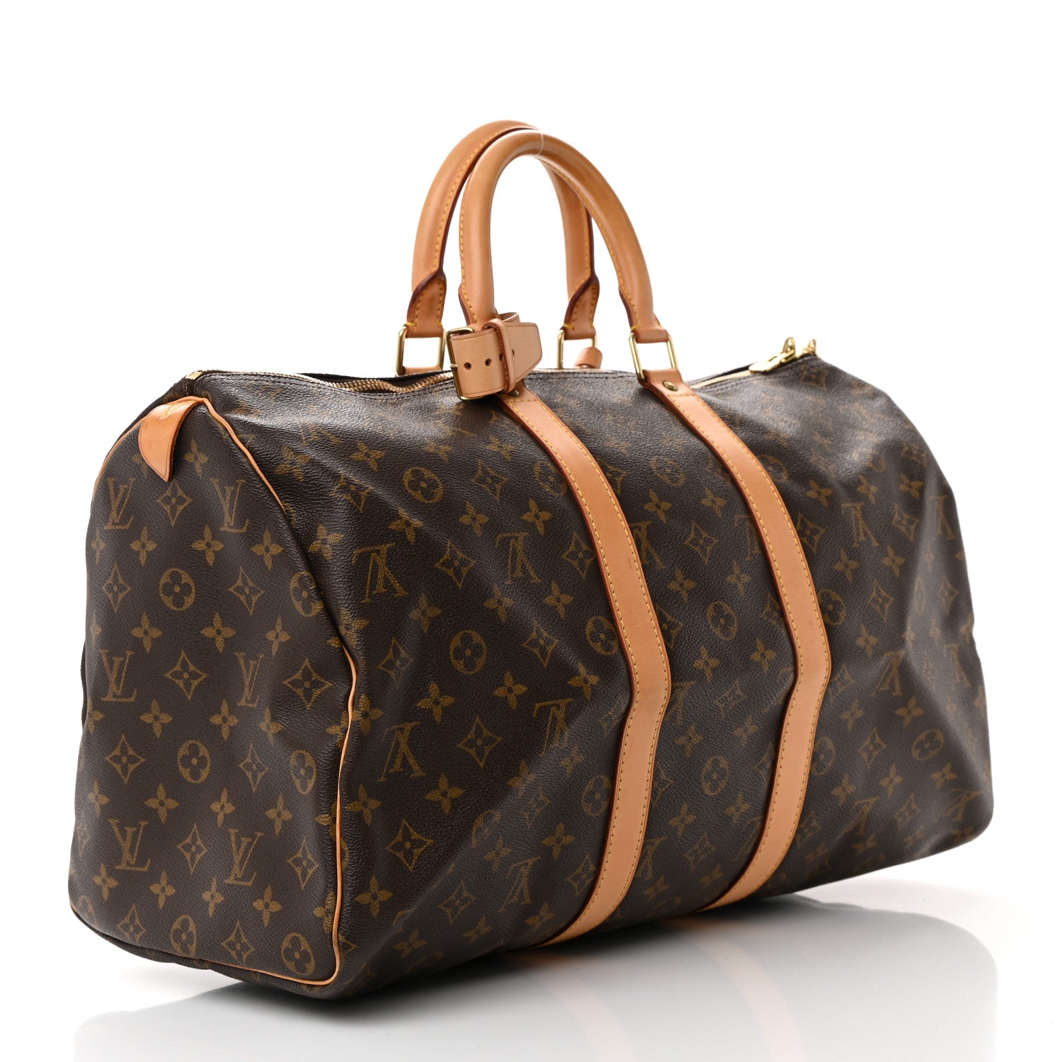 Louis Vuitton Monogram Keepall 45 2 of 17