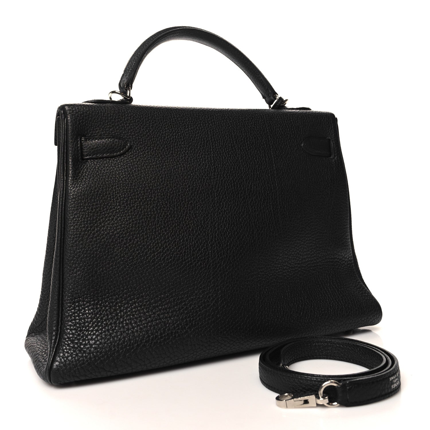Hermes Togo Kelly Retourne 32 Black 3 of 17