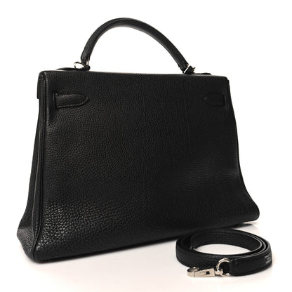 Hermes Togo Kelly Retourne 32 Black 3 of 17