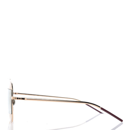Christian Dior Split 1 Aviator Sunglasses Gold 3 of 8