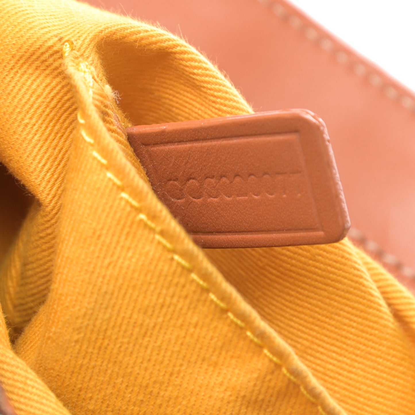 Goyardine Urbain Messenger Black Gold