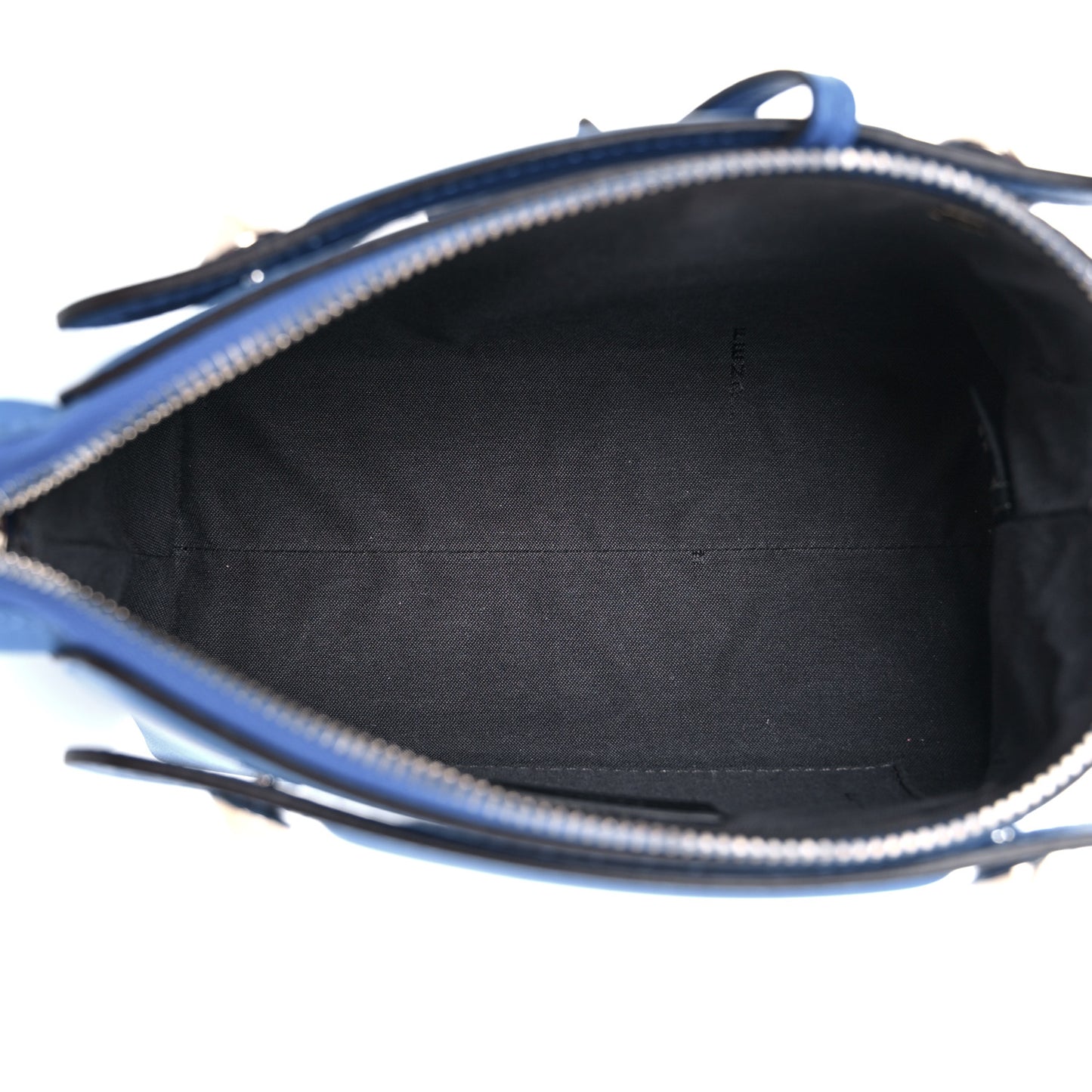 Vitello Dolce Mini By The Way Boston Bag Blue Royal