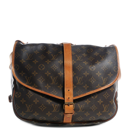 Louis Vuitton Monogram Saumur 35 1 of 7