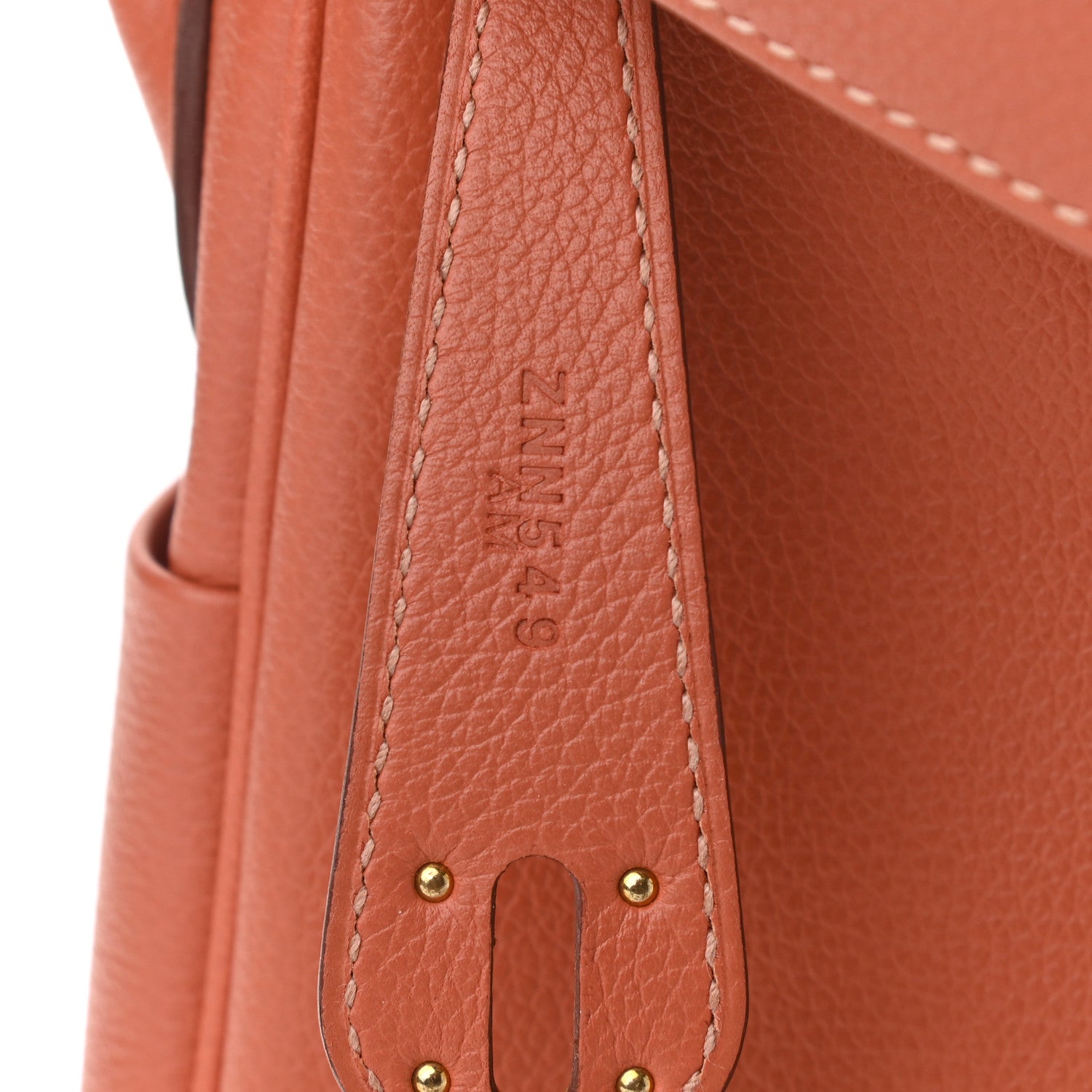 Hermes Evercolor Lindy 26 Blush 7 of 11
