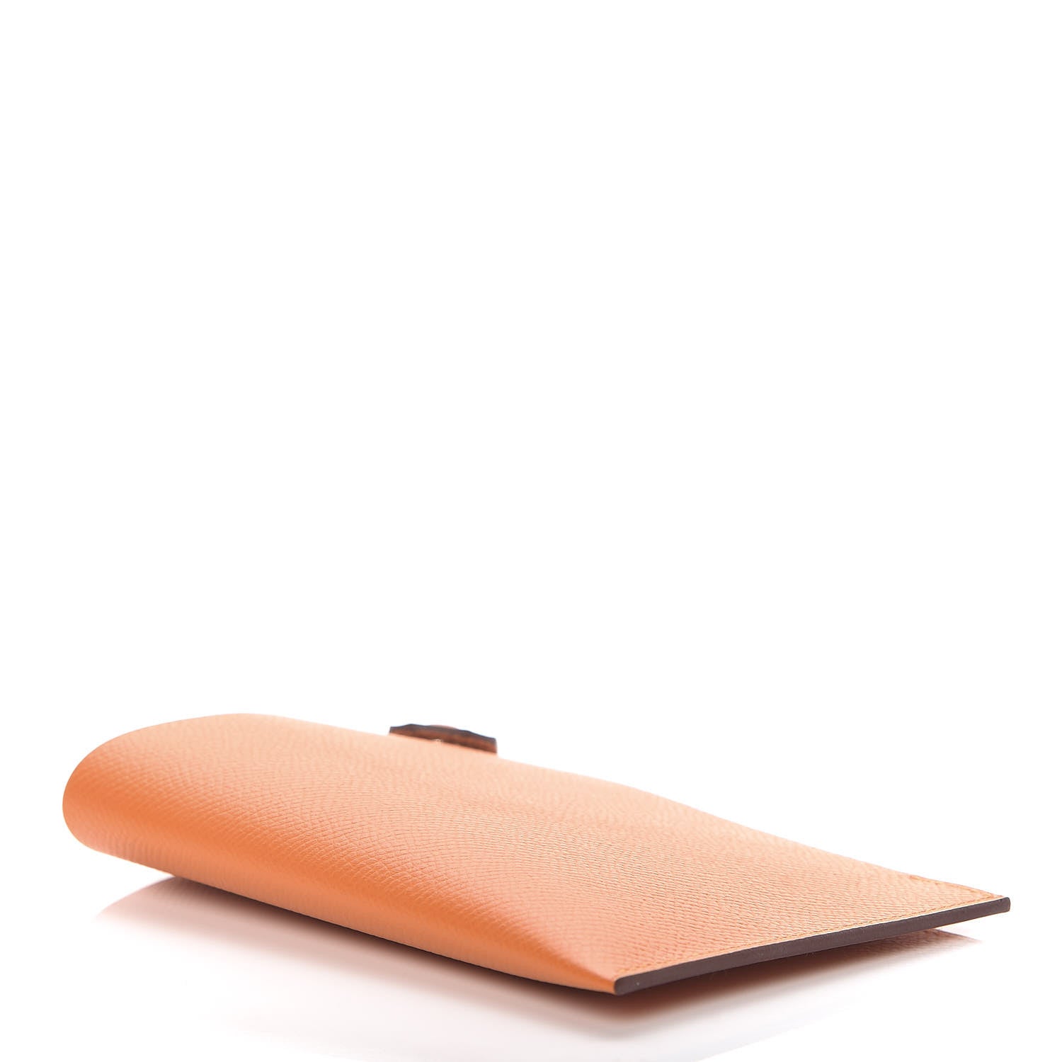 Hermes Epsom Tarmac PM Passport Holder Abricot 4 of 7