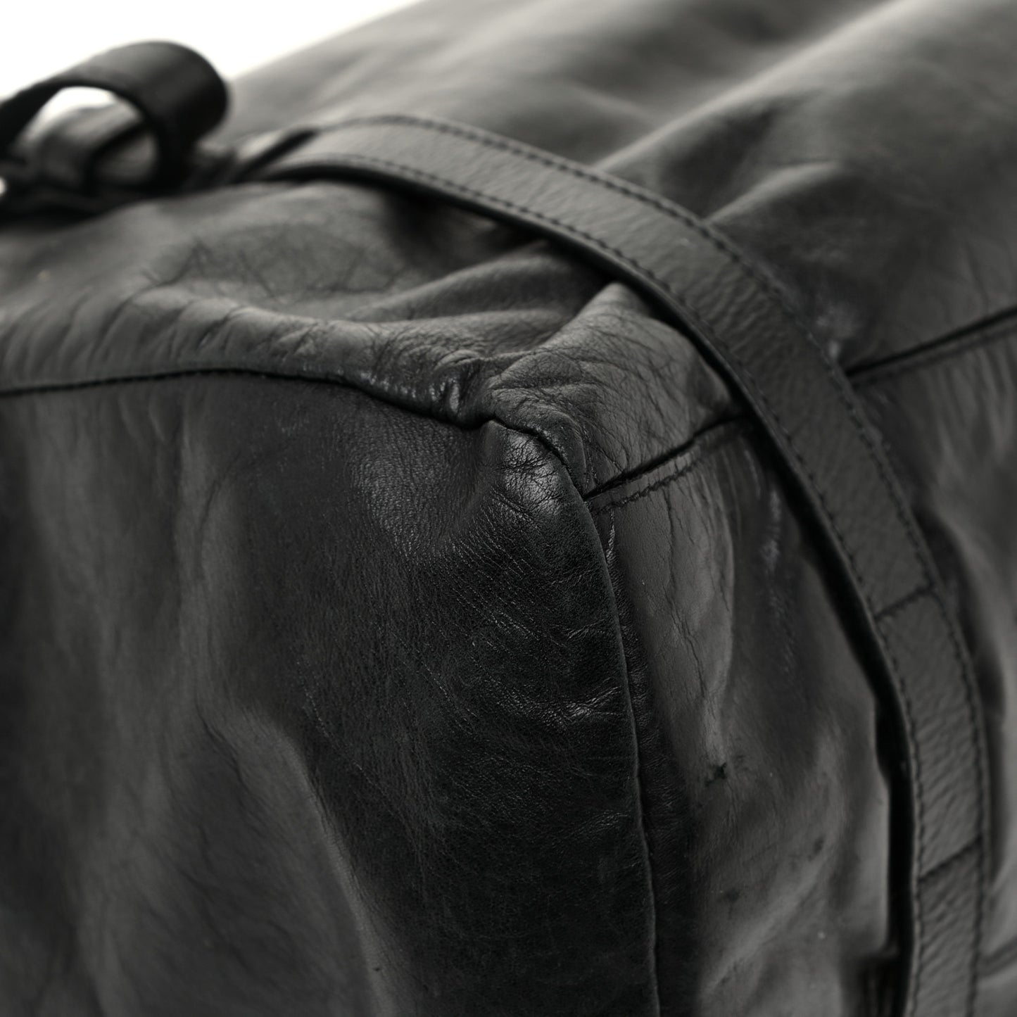 Nappa New Look Tote Black