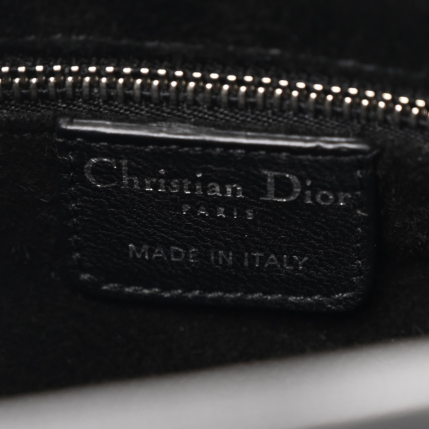 Christian Dior Lambskin Jazzclub Shoulder Bag Black 6 of 10