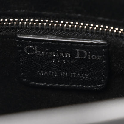Christian Dior Lambskin Jazzclub Shoulder Bag Black 6 of 10