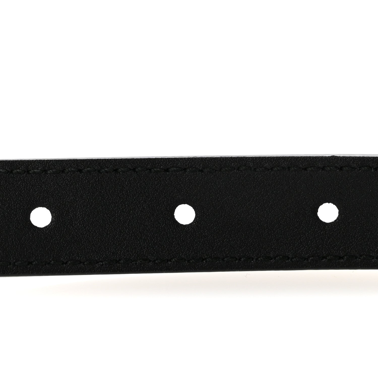 Gucci Calfskin Double G 20mm Belt 75 30 Black 4 of 7