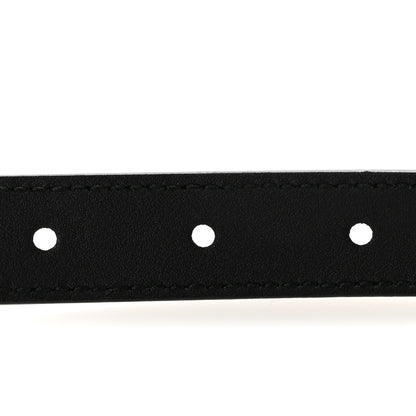 Gucci Calfskin Double G 20mm Belt 75 30 Black 4 of 7