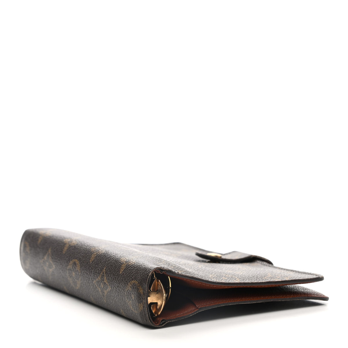Monogram Medium Ring Agenda Cover