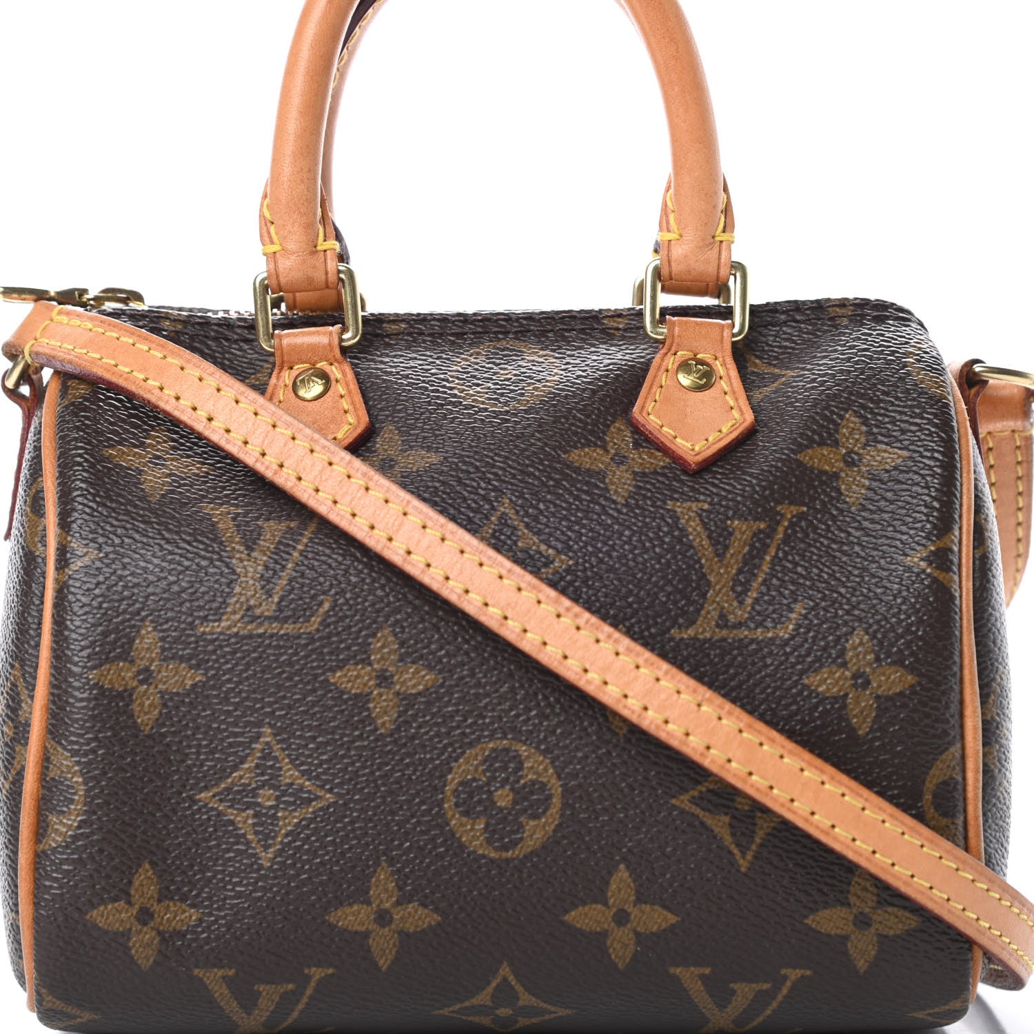 Louis Vuitton Monogram Nano Speedy 8 of 12
