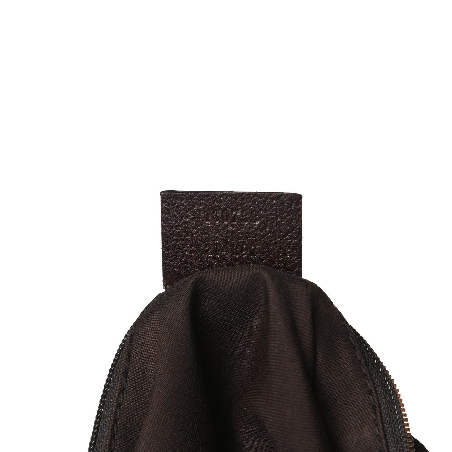 Monogram Medium Abbey D Ring Hobo Brown