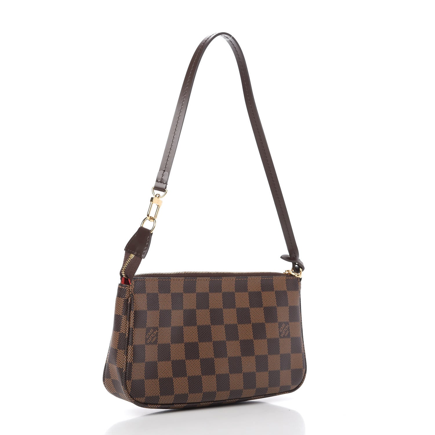 Louis Vuitton Damier Ebene Pochette Accessories NM 3 of 9