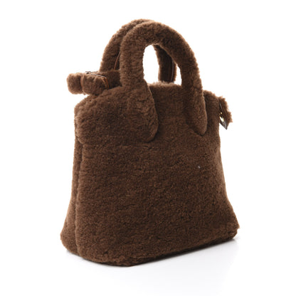 Louis Vuitton Shearling Pulsion Lockit Brown 3 of 9