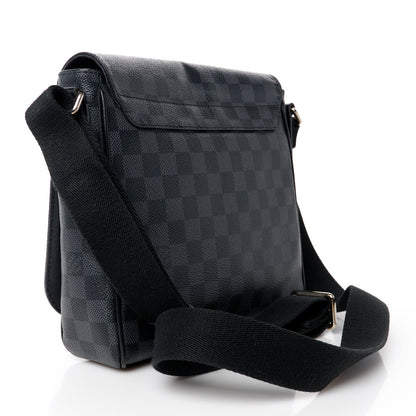 Louis Vuitton Damier Graphite District PM 3 of 12