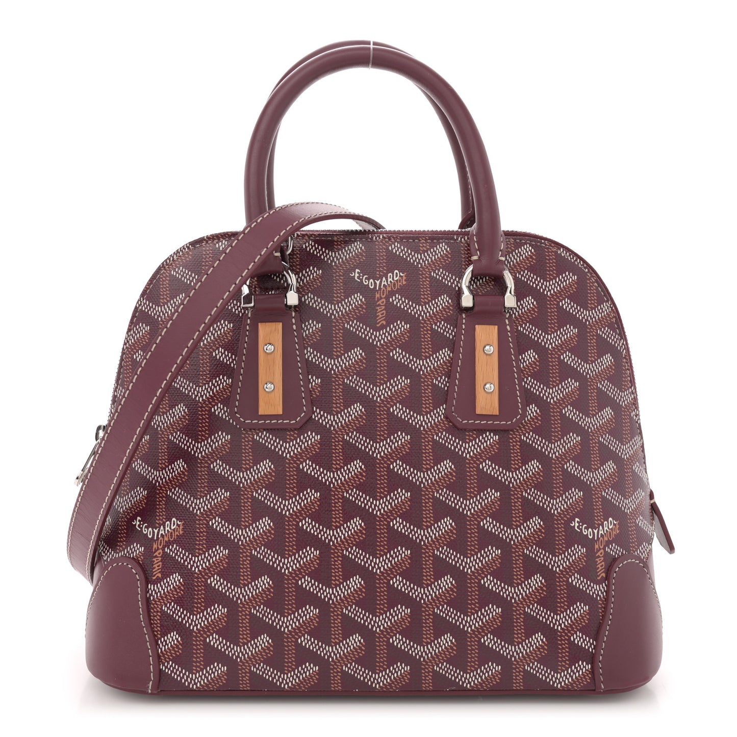 Goyardine Mini Vendome Burgundy