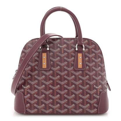 Goyard Goyardine Mini Vendome Burgundy 1 of 12