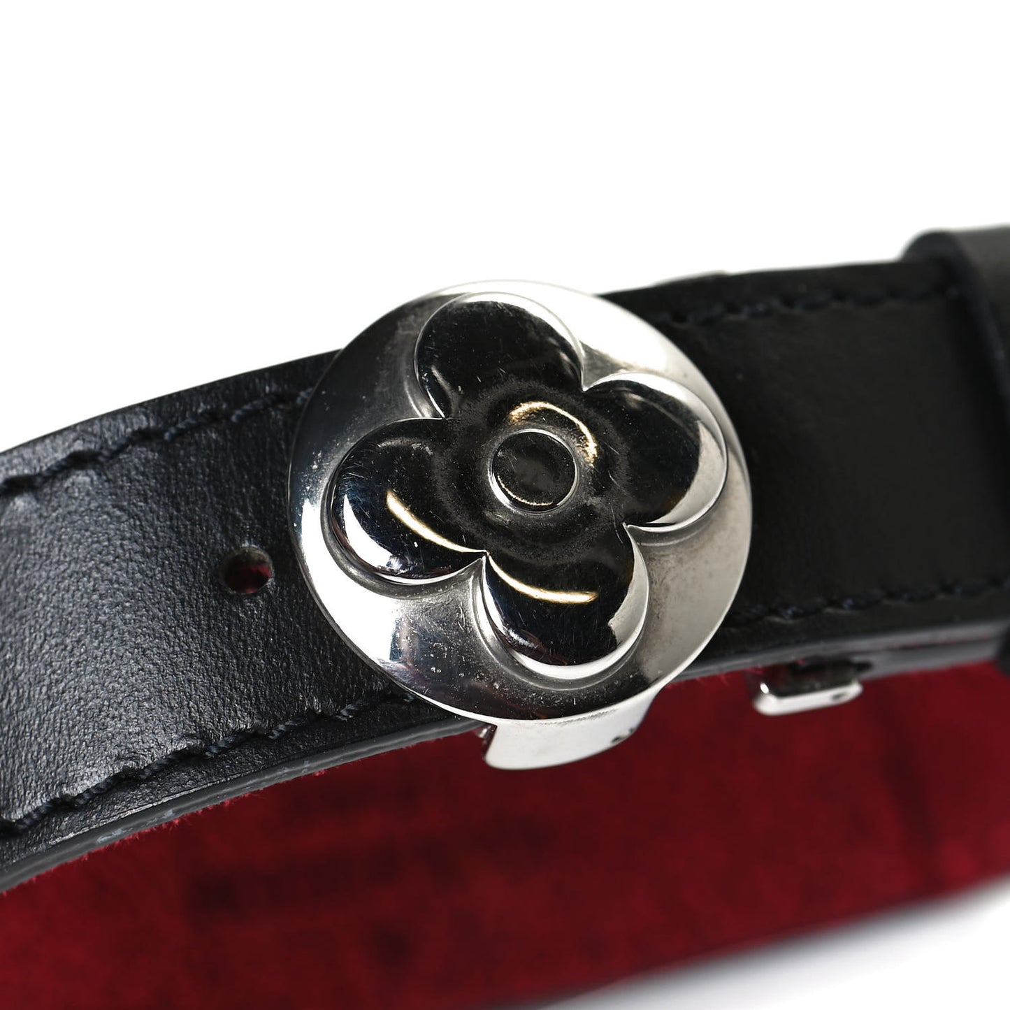 Mat Monogram Wish Bracelet Black