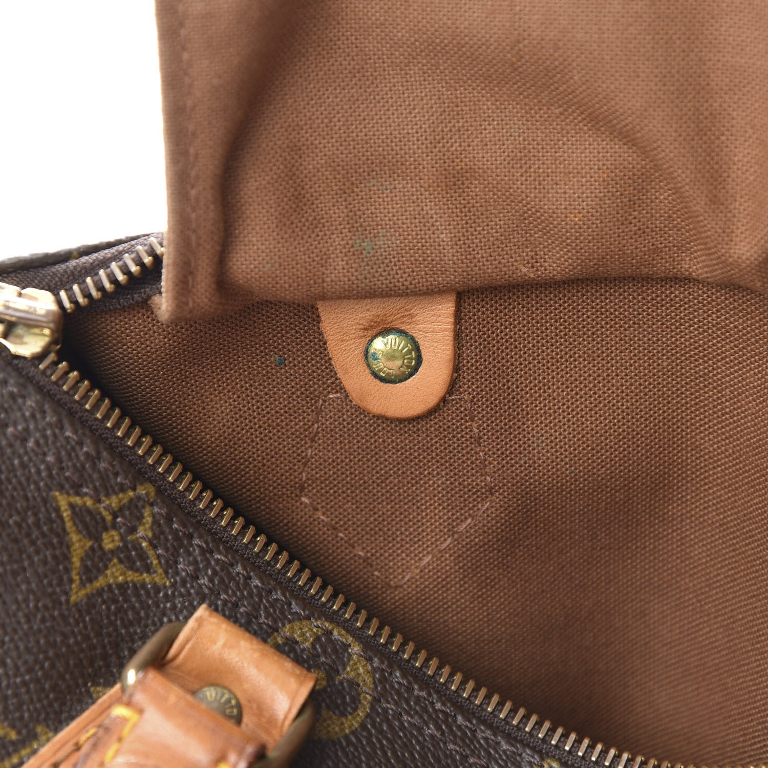 Louis Vuitton Monogram Speedy 25 9 of 23