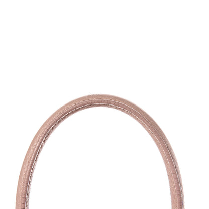 Saint Laurent Grained Calfskin Baby Sac De Jour Antique Rose 12 of 21