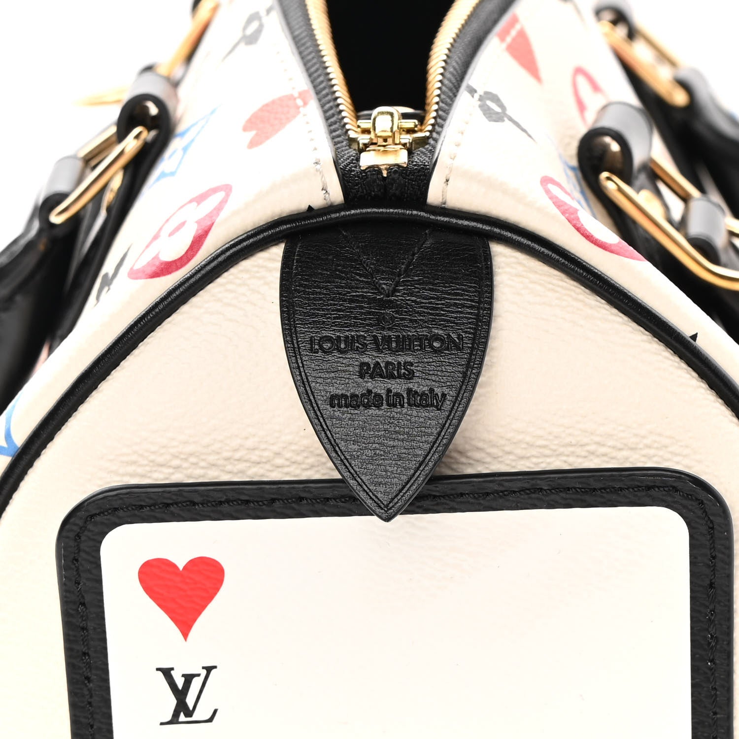 Louis Vuitton Game On Speedy Bandouliere 25 White 6 of 12