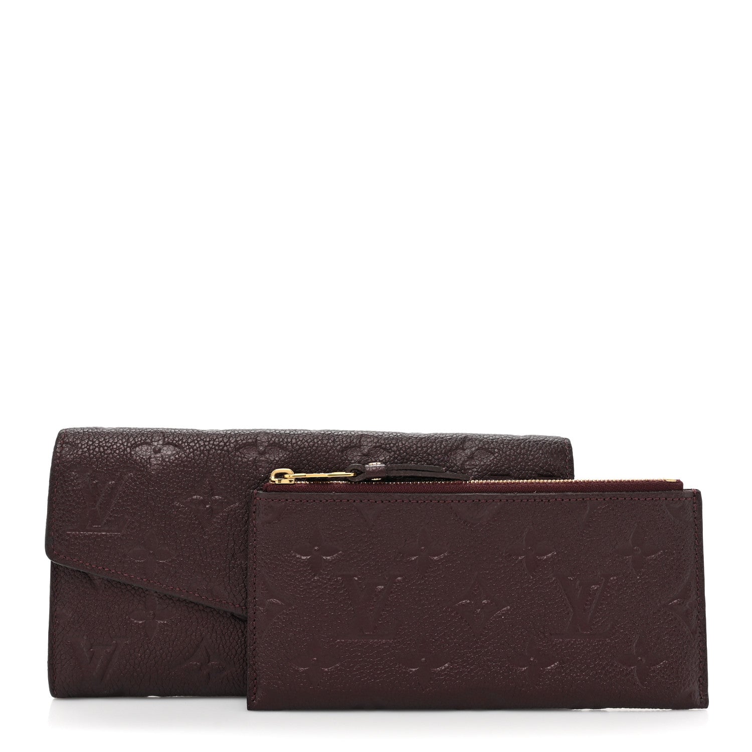 Louis Vuitton Empreinte Curieuse Wallet Terre 1 of 14